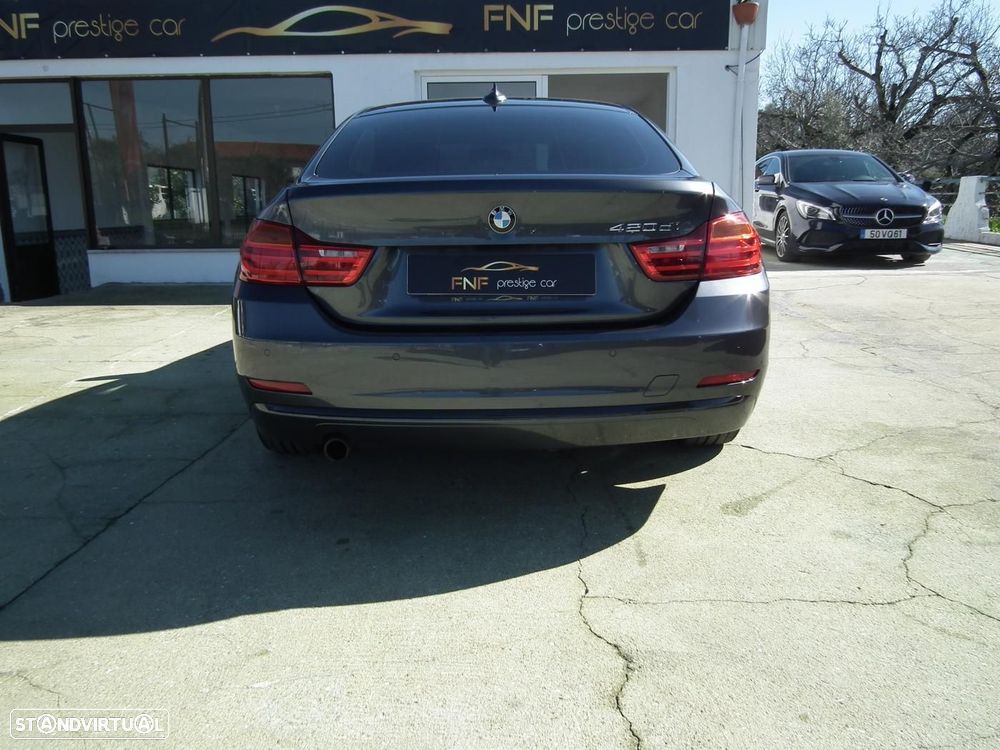 BMW 420 Gran Coupé d Aut. Sport Line - 8