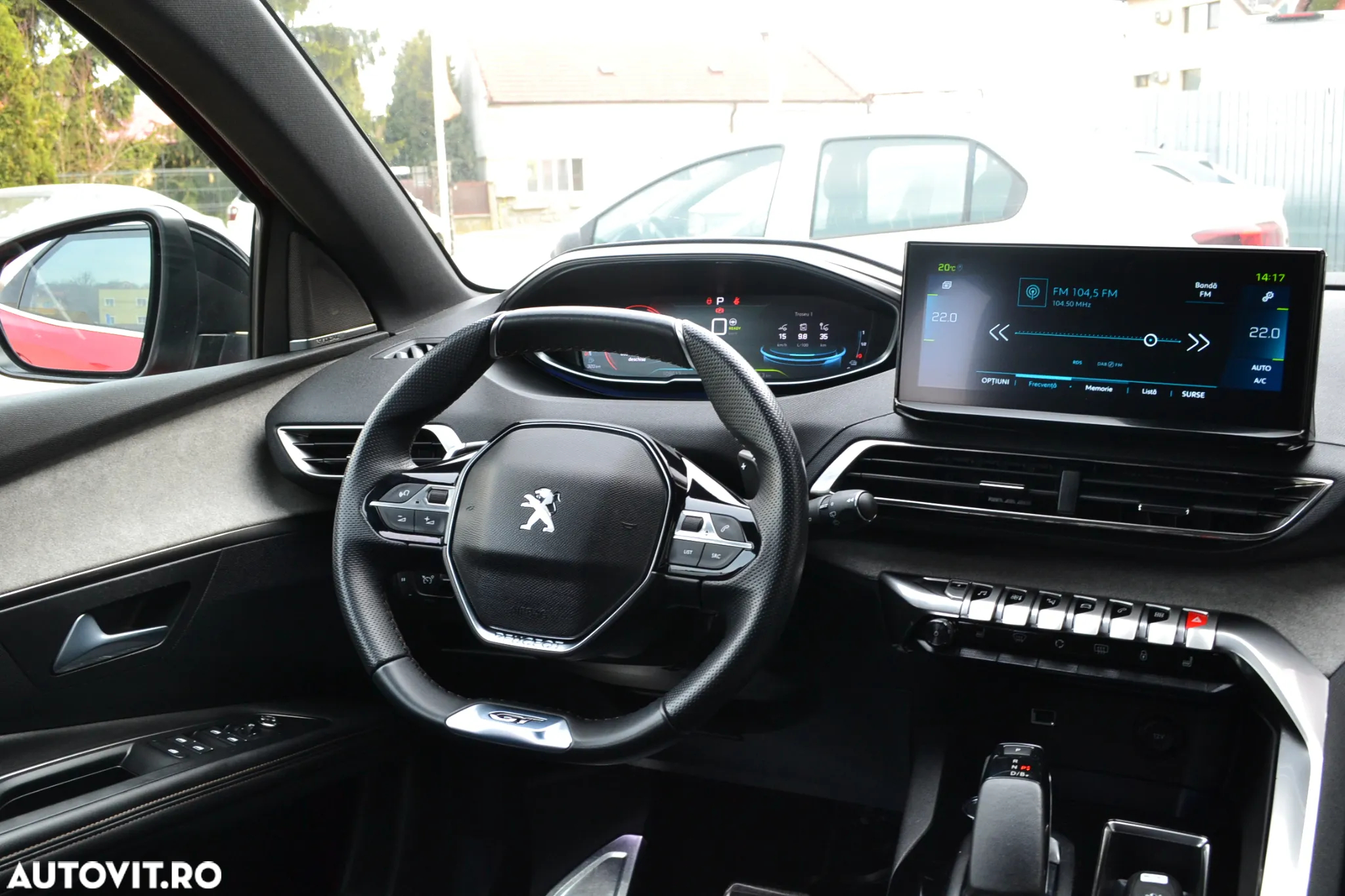 Peugeot 3008 PHEV EAT8 GT Pack - 27