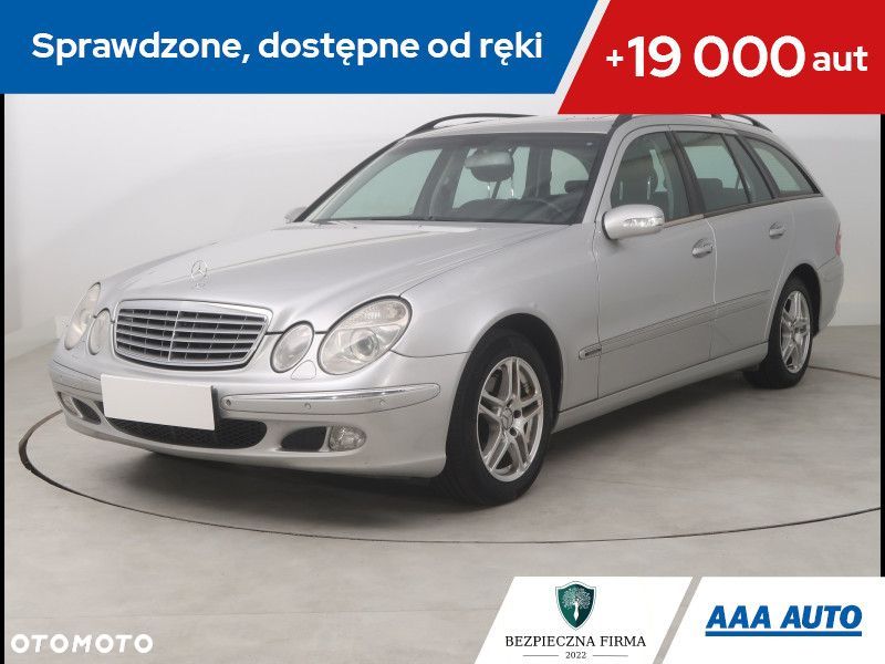 Mercedes-Benz Klasa E - 1