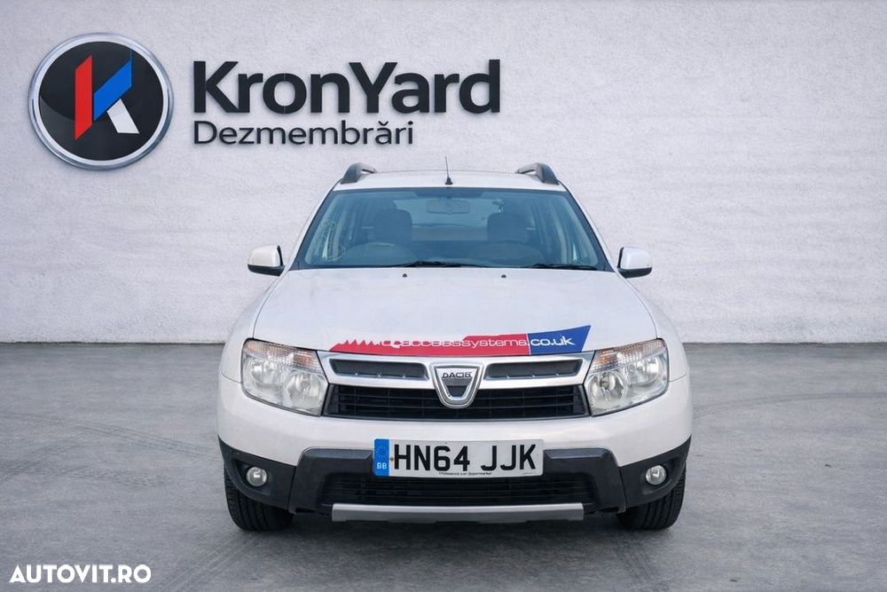 Jante aliaj Dacia Duster 2014 - 2017 (1449) R16 Nu are et/5x115 - 7