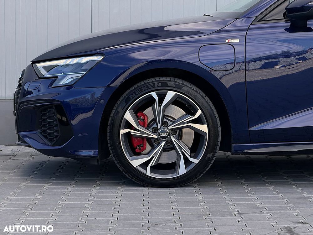 Audi A3 Sportback 45 TFSIe S tronic S line - 14