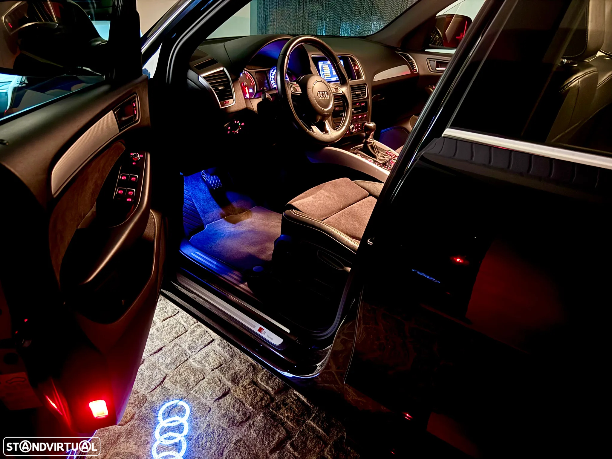 Audi Q5 2.0 TDi Business Line S-line - 9