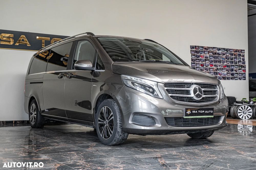 Mercedes-Benz V 250 BlueTEC Aut. Long Avantgarde - 11