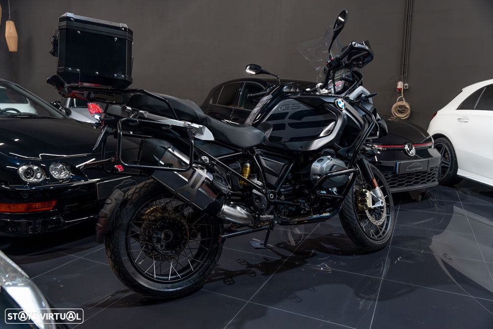 BMW R 1200 GS Adventure Triple Black - 2
