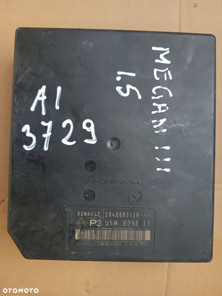 sterownik / moduł komfortu renault megane iii - 1