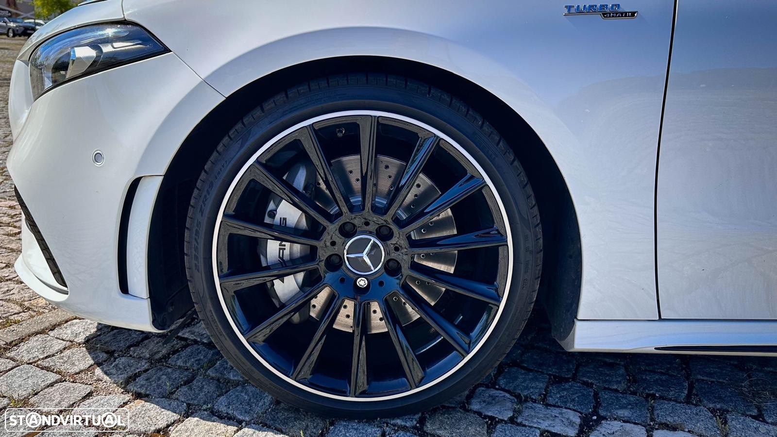 Mercedes-Benz A 35 AMG 4Matic Speedshift DCT 8G Line Advanced Plus - 9