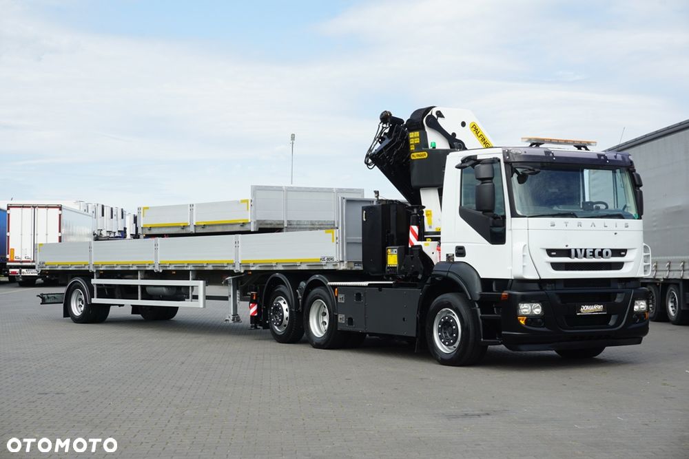 Iveco STRALIS / 260E36 / 6 X 2 / HDS PALFINGER PK 42 002 SH-E / WYSIĘG 17 M - 2