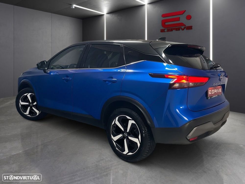 Nissan Qashqai 1.3 DIG-T Acenta Xtronic - 3