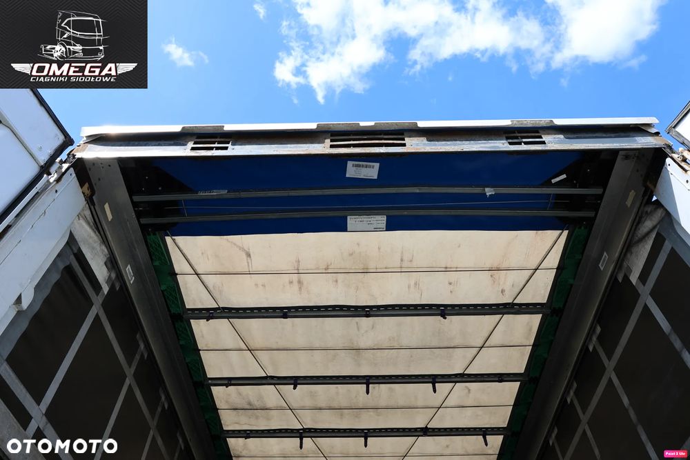 Krone MEGA / Oś podnoszona / Pod dach / - 12