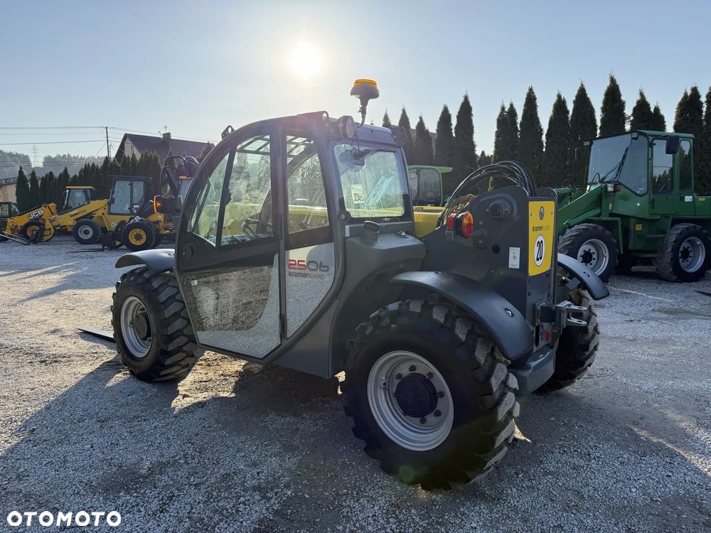 Kramer Kramer 2506 TELESKOP / PIĘKNA / MAŁE GABARYTY / ZADBANA / SPROWADZONA Z NIEMIEC / BARDZO ZWROTNA I STABILNA / ORYGINAŁ / BEZ DPF I ADBLUE / KL 27T 30.8 627 1245 525-60 - 5