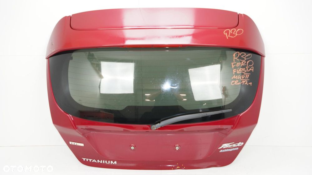 KLAPA BAGAŻNIKA TYŁ FORD FIESTA MK7 08-12R 9RTE - 7