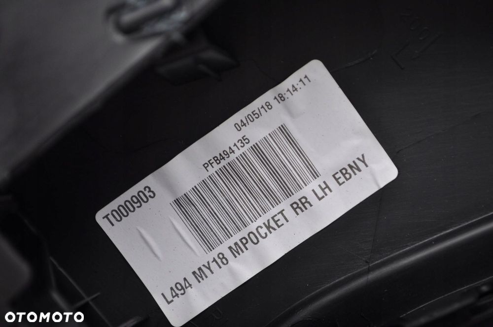 LAND ROVER RANGE ROVER L494 BOCZEK DRZWI LEWY TYŁ - 10