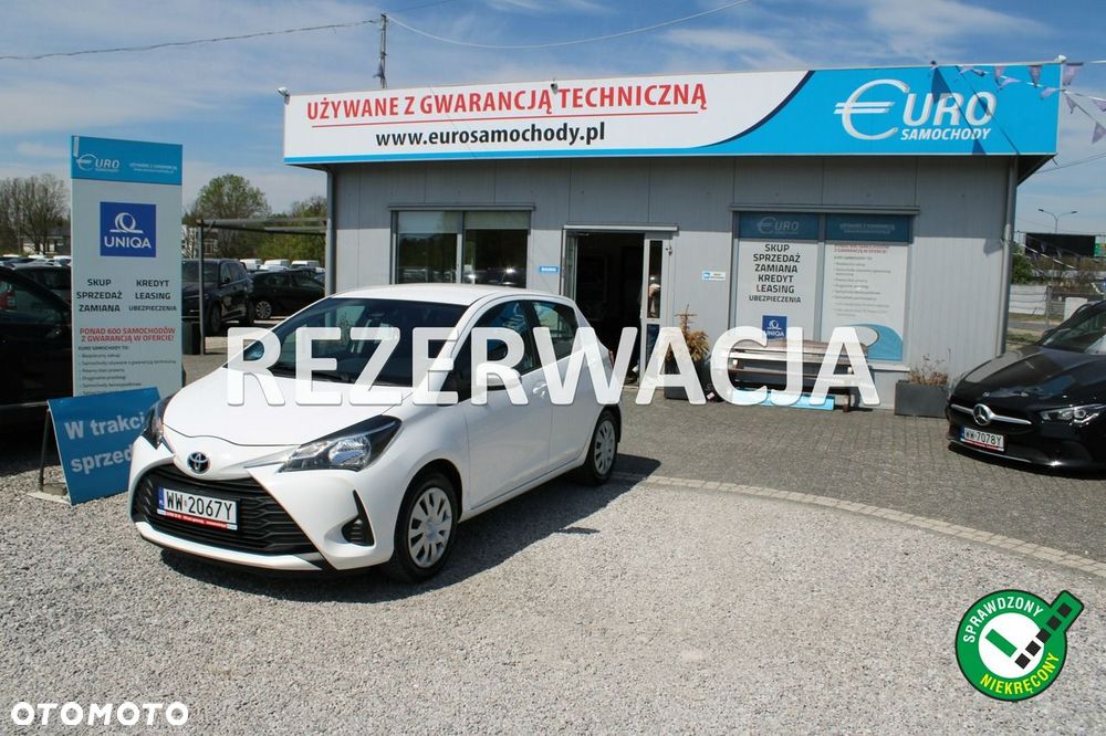 Toyota Yaris VAN F-VAT VAT-1 Gwarancja Netto 34878PLN - 1