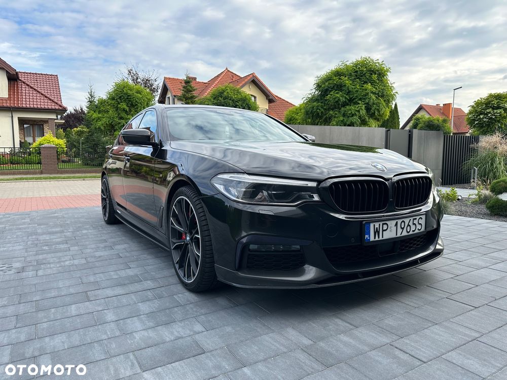 BMW Seria 5 540i xDrive M Sport sport - 11