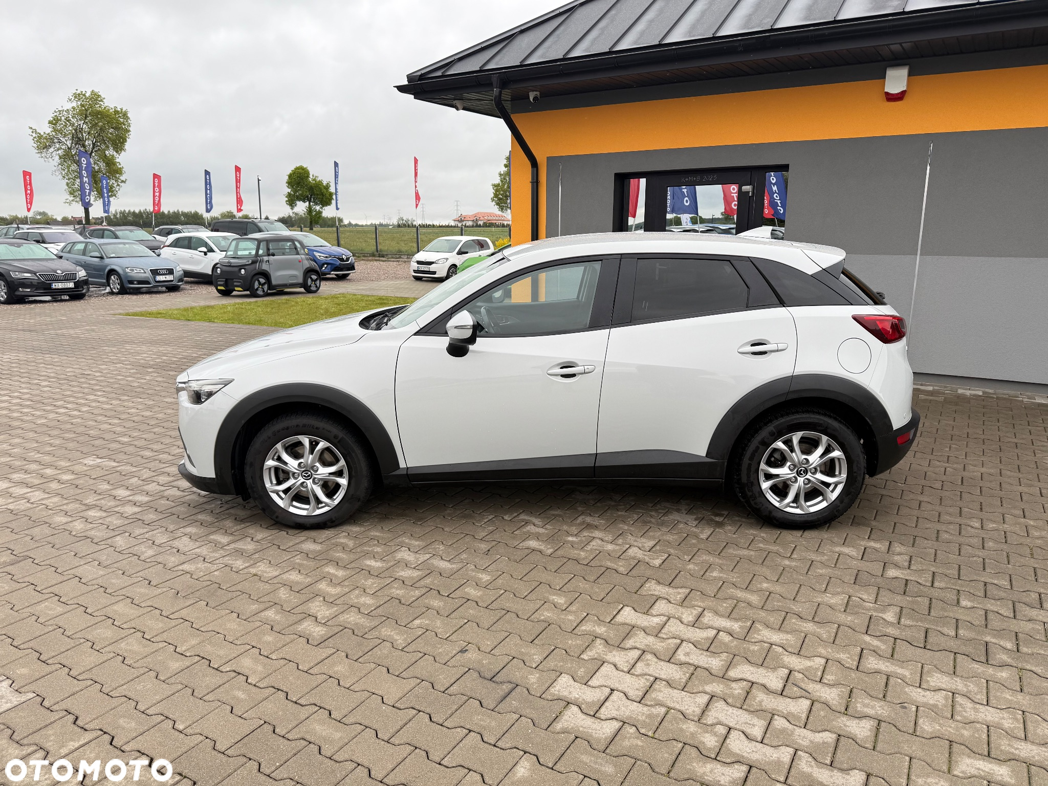 Mazda CX-3 SKYACTIV-D 105 FWD Sports-Line - 7