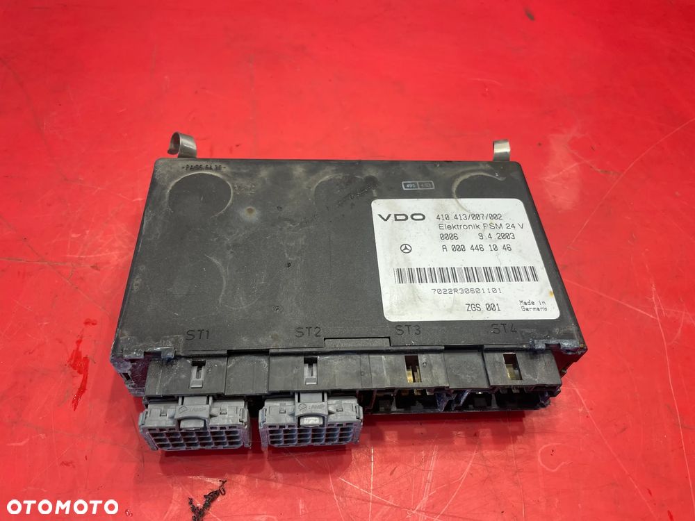 Mercedes Actros MP2  2003r STEROWNIK VDO 0004461046 - 1
