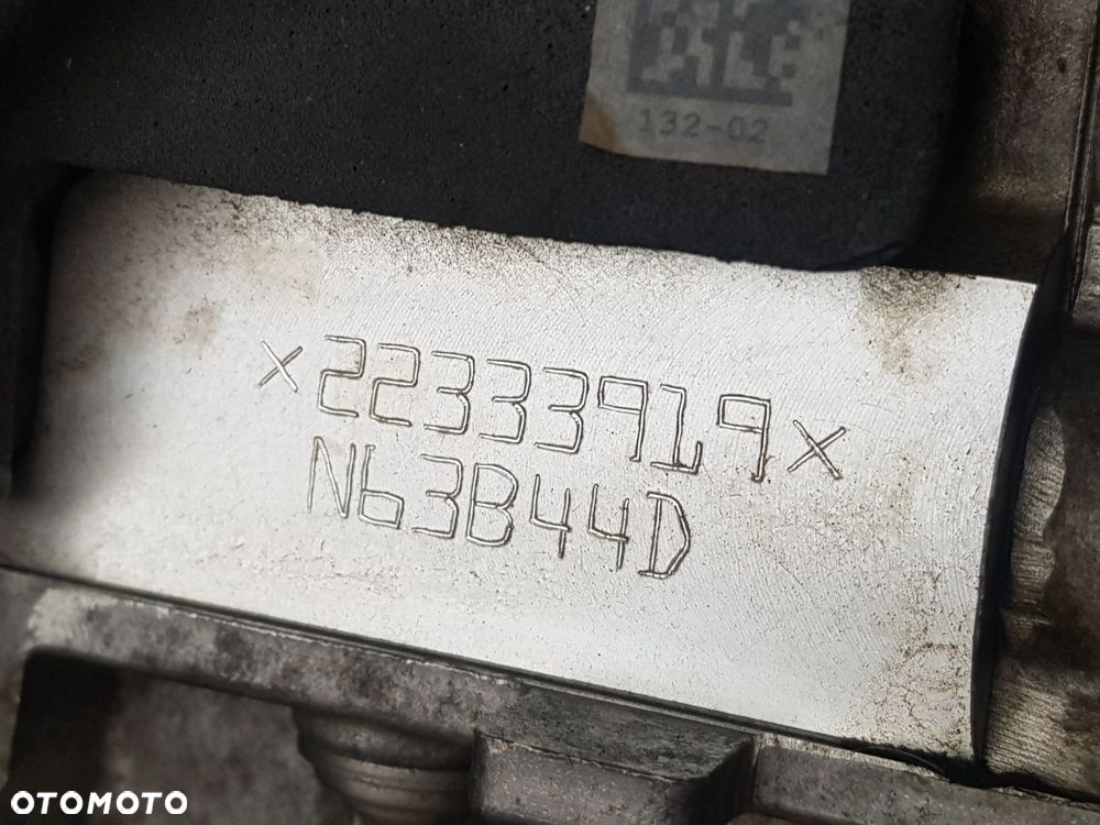 Silnik N63 N63B44D 4.4 V8 X-Drive BMW X5 G05 G11 G30 - 7