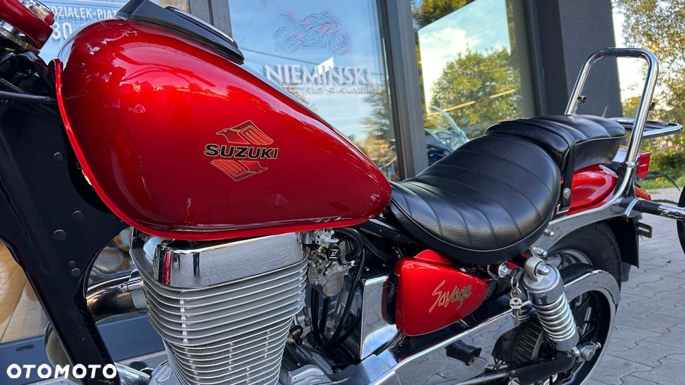 Suzuki Savage - 23