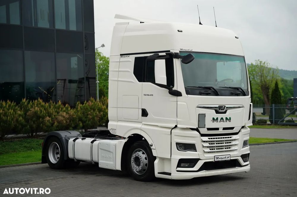 MAN TGX 18.470 / MEGA / PLATĂ JOSĂ / NAVI RIO / EURO 6 - 5