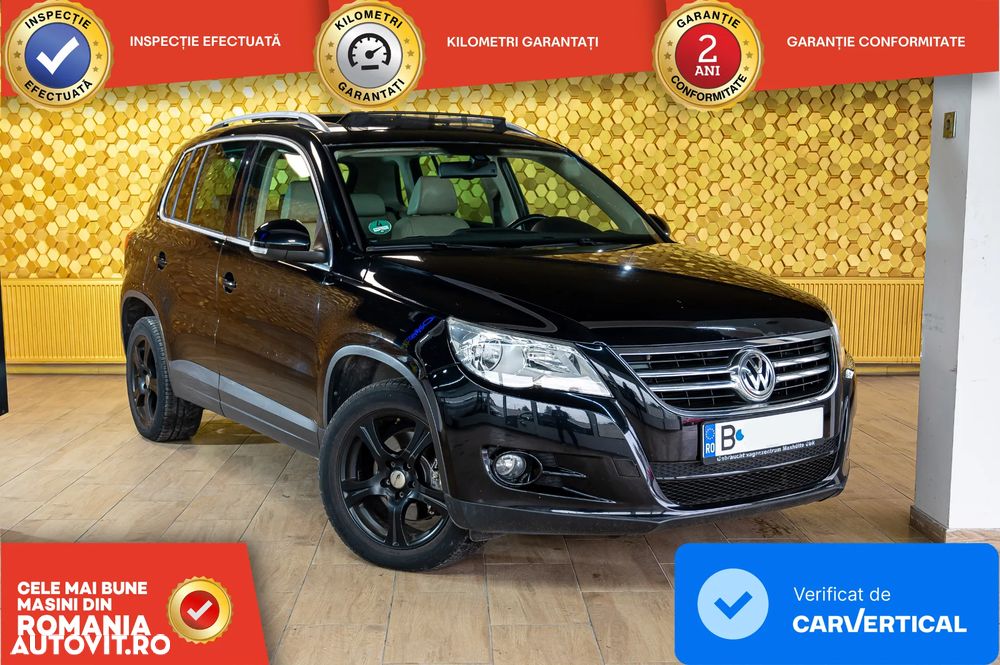Volkswagen Tiguan 2.0 TDI DPF 4Motion Automatik Sport & Style - 3