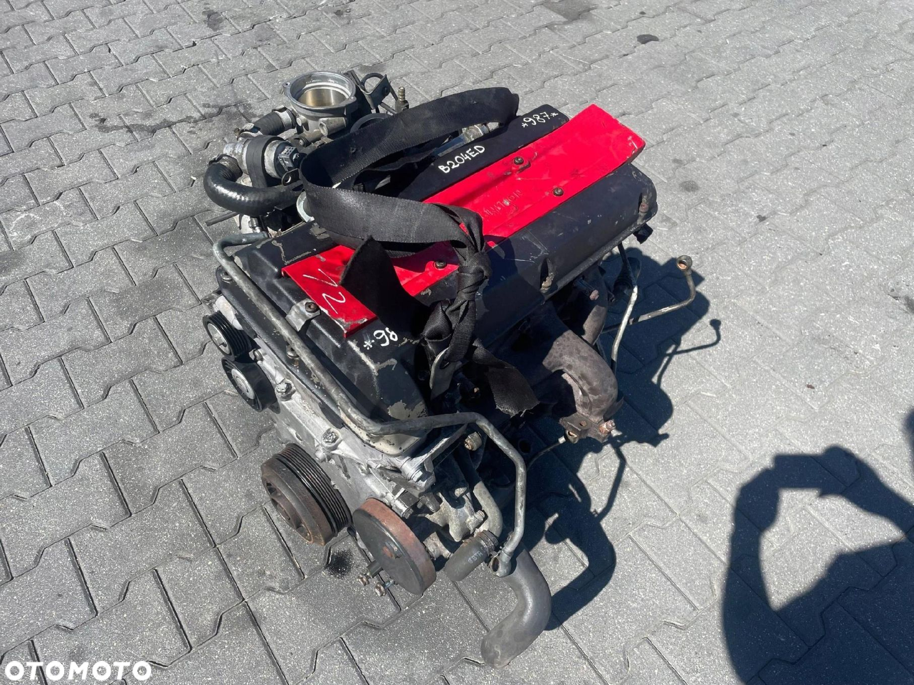 SILNIK 2.0 T B204E SAAB 93 2001 - 2