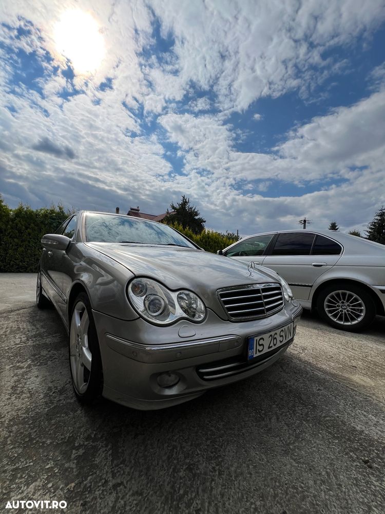 Mercedes-Benz C 200 Kompressor Automatik Avantgarde - 1