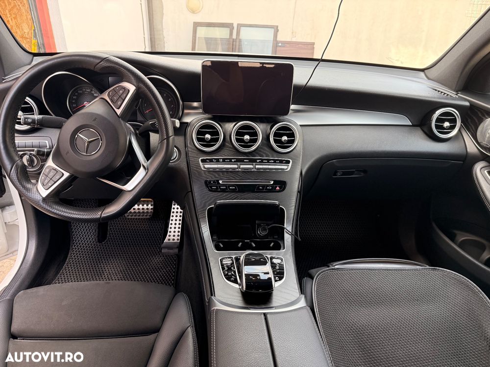 Mercedes-Benz GLC Coupe - 14