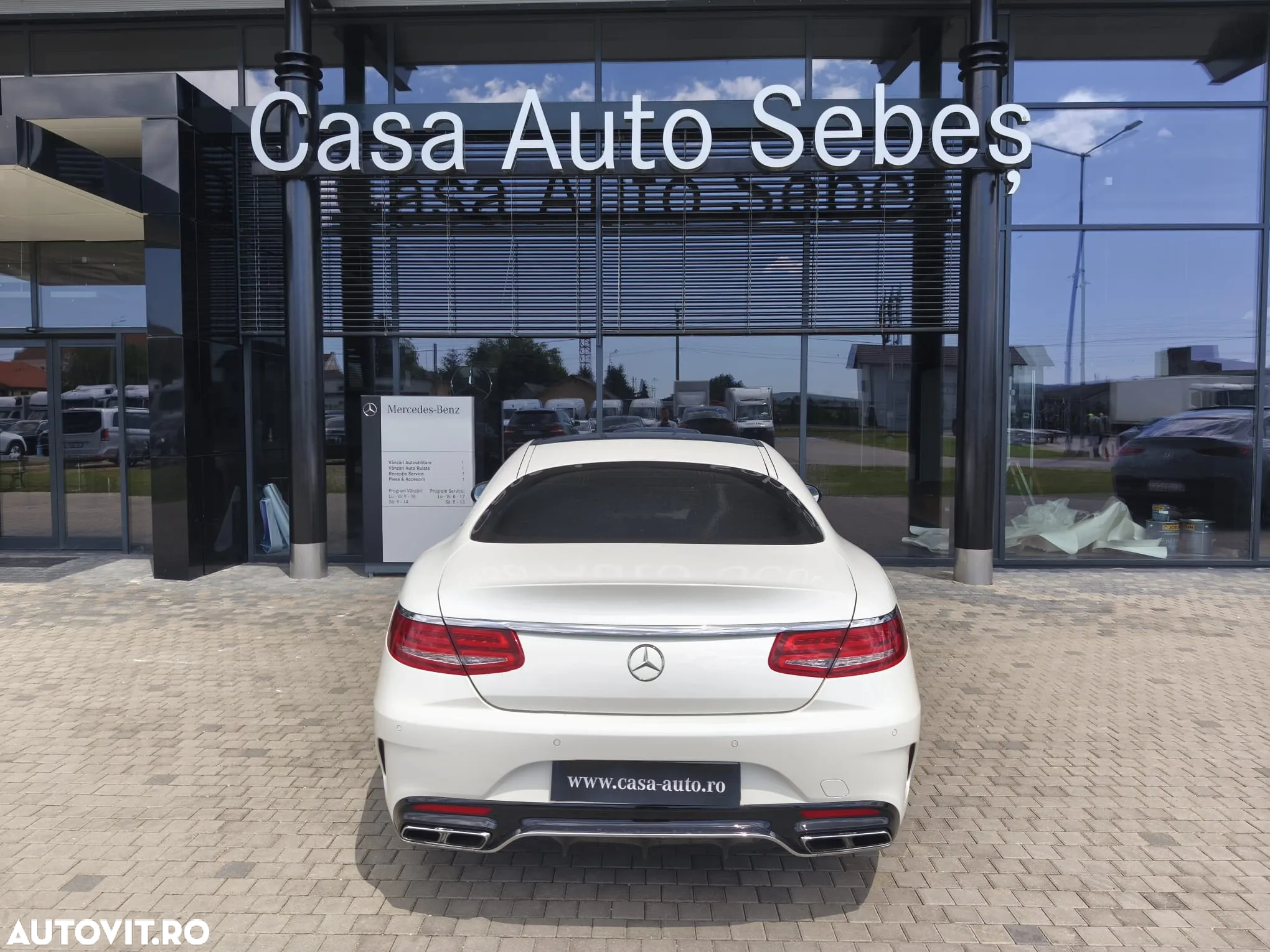 Mercedes-Benz S 500 4MATIC Coupe Aut - 3