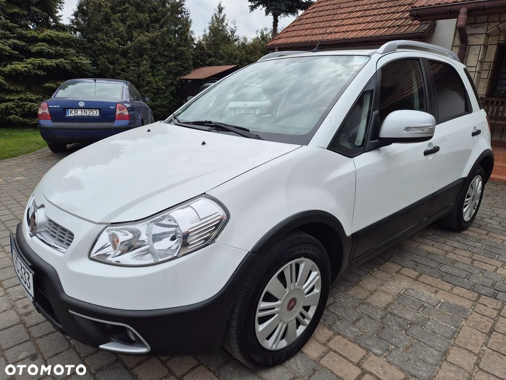 Fiat Sedici 1.6 16V 4x4 Easy - 2