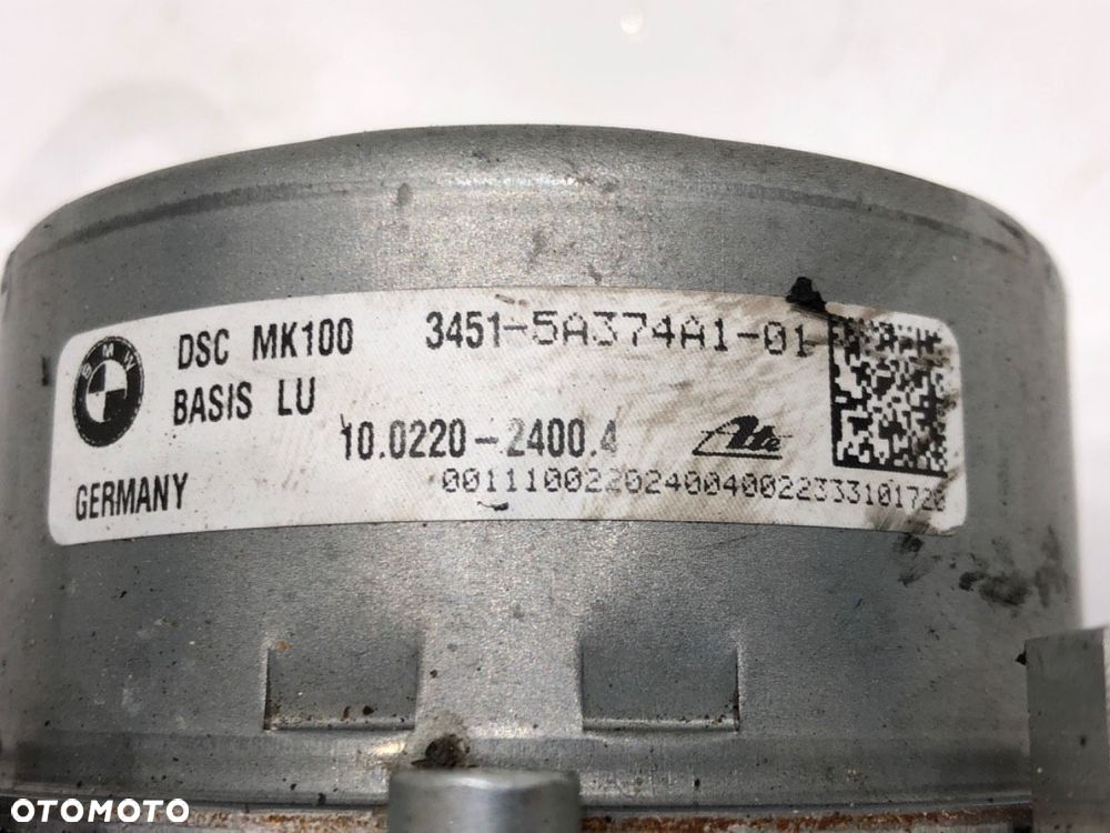 POMPA ABS - 860.00 PLN - MINI MINI (F56) 2013 - 2022 Cooper S 131 kW [178 KM] benzyna 2020 - 2022 - 6