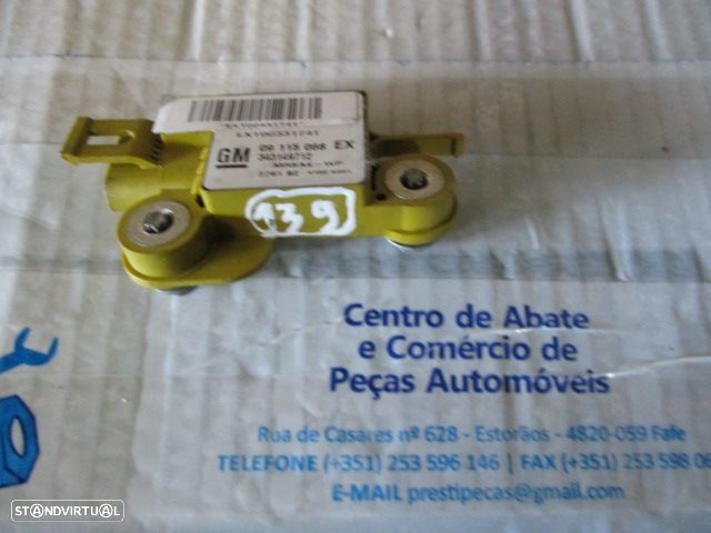 Sensor Airbag 09115068 OPEL CORSA C 2000 - 1