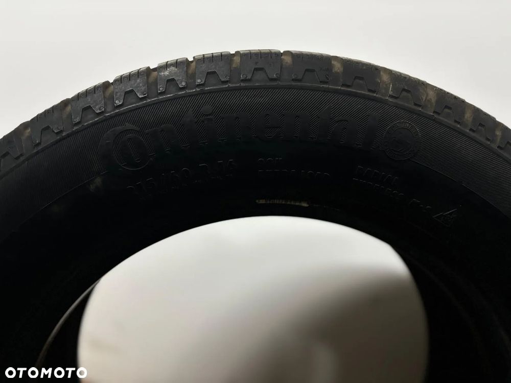 Opony zimowe Continental - 215/60R16 - 2