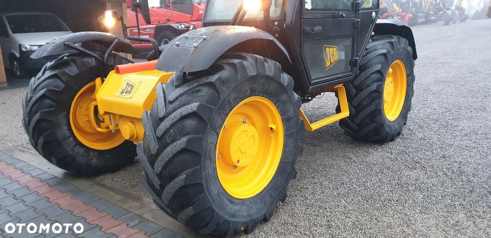 JCB 526S rok prod. 2001 / łyżka/widły/szybkozłącze hydr./sprowadzona - 23