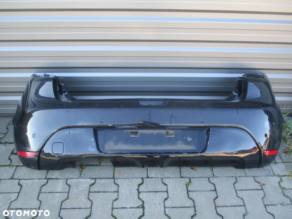 RENAULT CLIO IV 2012- KOMPLETNY ZDERZAK tylny tył TE GNE GNE 6xPDC - 1
