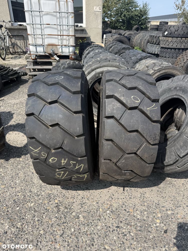 Opony Używane 355/65r15 Michelin XZM RADIAL 70% Bieżnika - 1