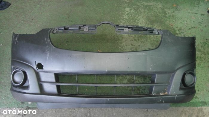 OPEL COMBO 11- BEZ HALOGEN IDEALNY ZDERZAK PRZEDNI - 1