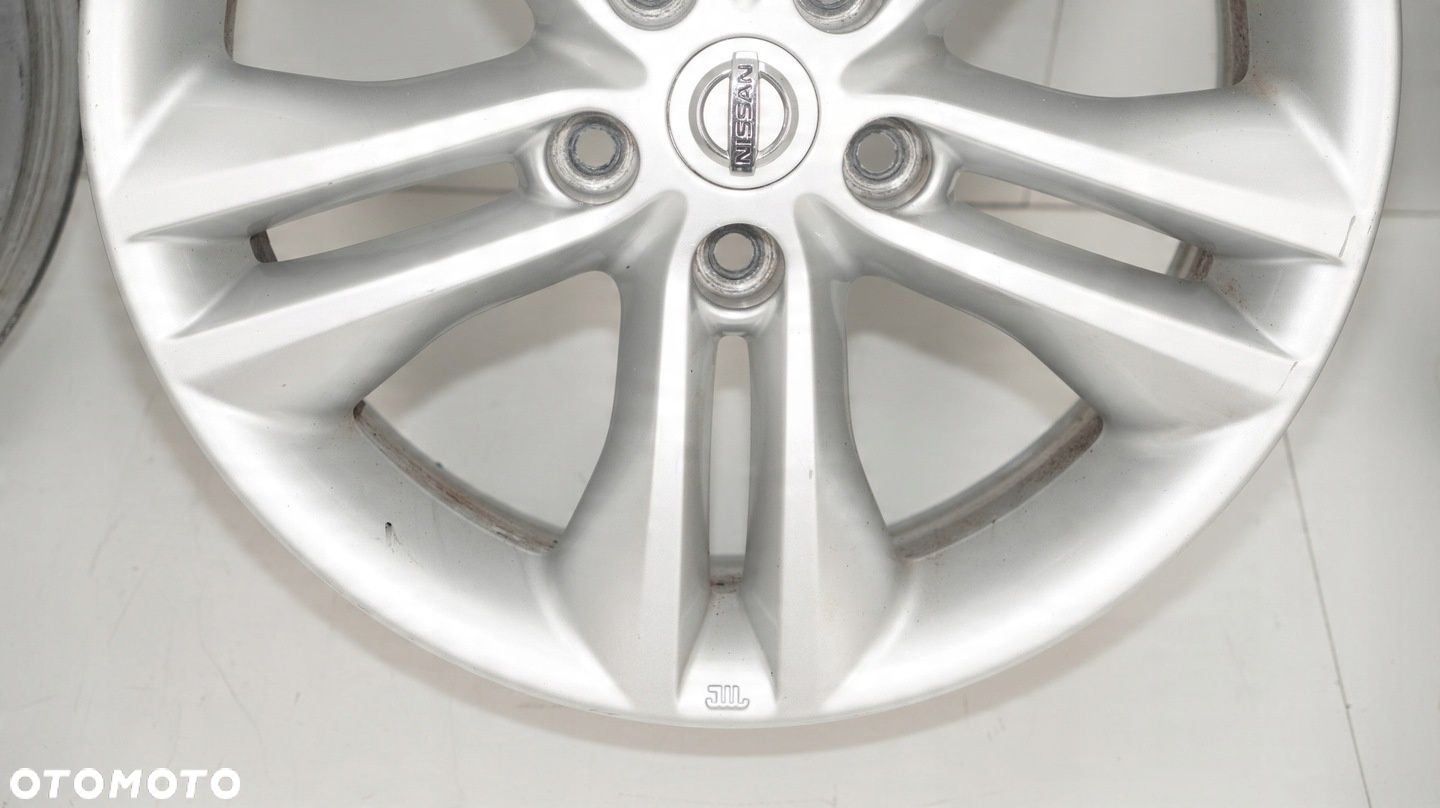 FELGI ALUMINIOWE NISSAN QASHQAI J11 13R- 5X114,3 5,5JX17 - 7