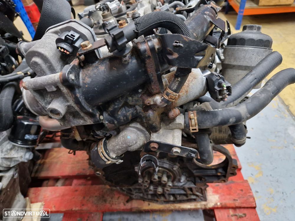 Motor usado Z17DTH OPEL MERIVA 1.7 CDTI 100CV DENSO ASTRA ZAFIRA - 7