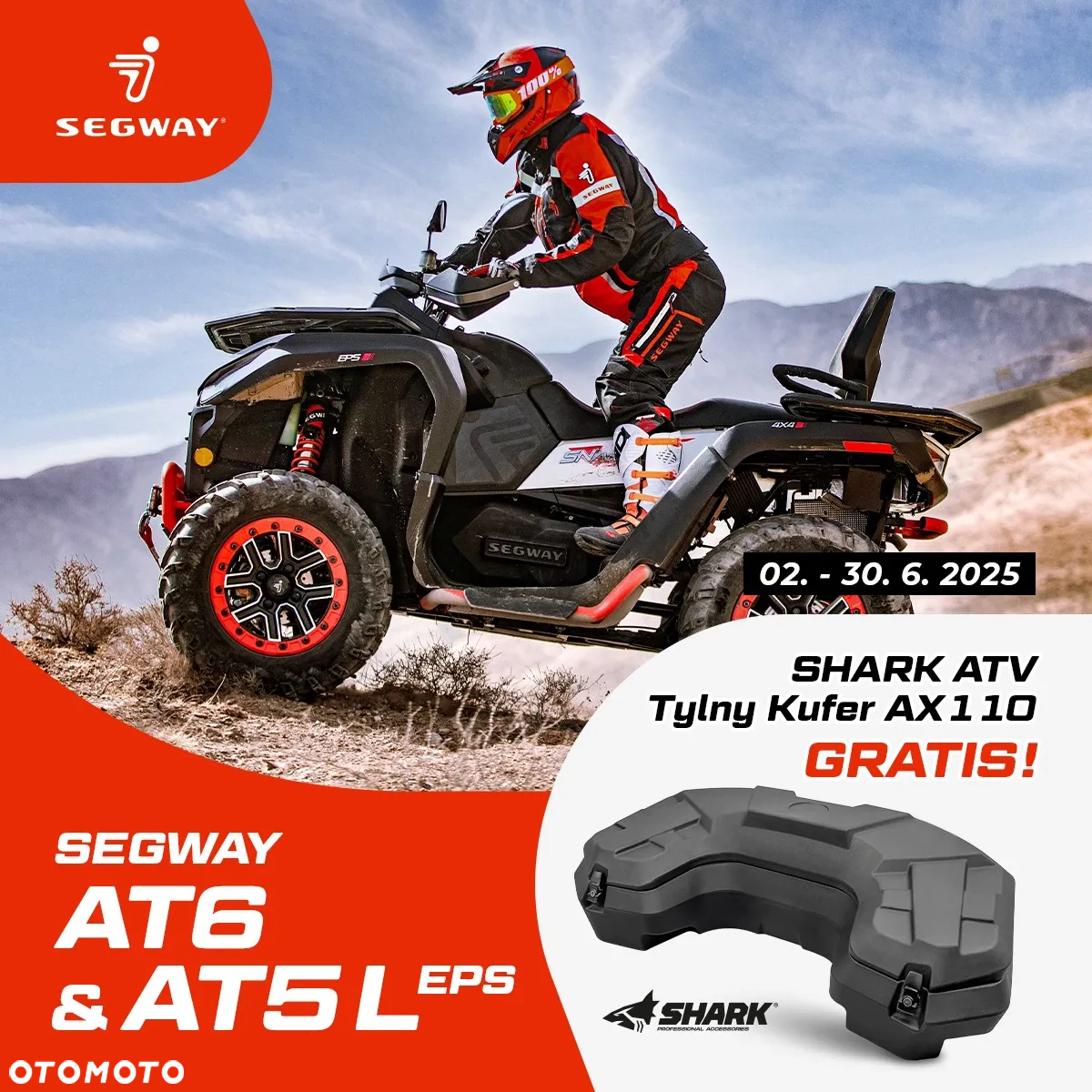 Segway Snarler AT6 - 2