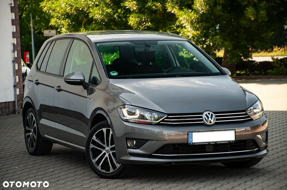 Volkswagen Golf Sportsvan 1.4 TSI BlueMotion Technology DSG Lounge - 9
