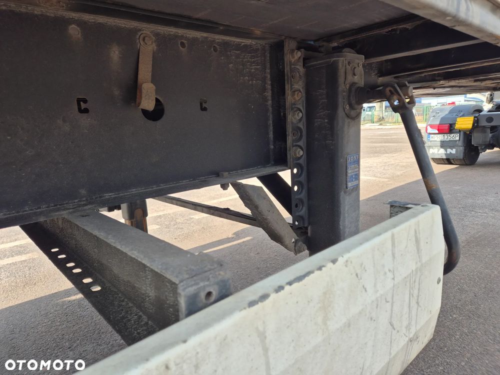 Krone ROLETA DOPPEL STOCK / z Niemiec / BPW / OKAZJA KONTENER IZOTERMA / BELKI / PODWÓJNY ZAŁADUNEK PIĘTROWA - 11