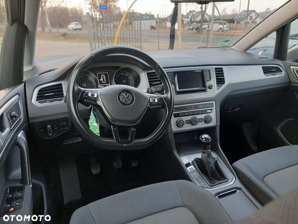 Volkswagen Golf Sportsvan 1.6 TDI BlueMotion Comfortline - 17