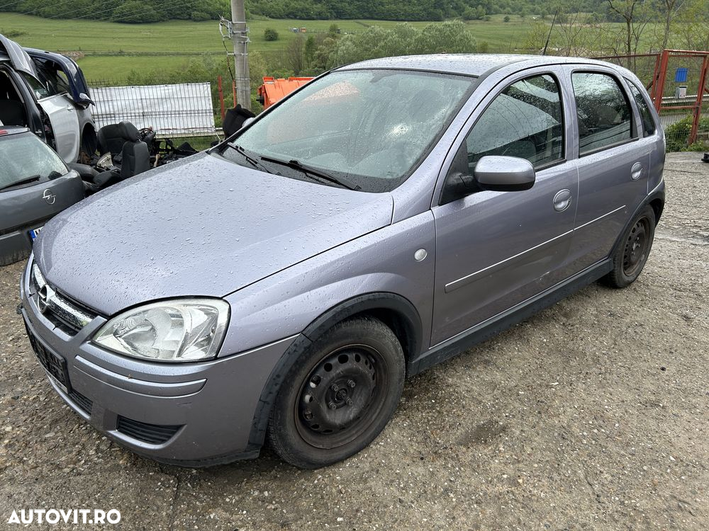 Far  opel corsa c - 2