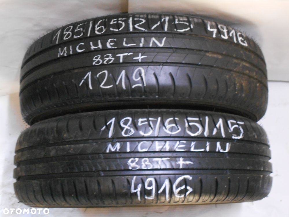 OPONY 185/65R15 MICHELIN ENERGY SAVER DOT 1219 / 4916 7.6MM - 1