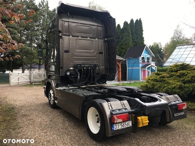 Scania R410 / LowDeck/ 2 Zbiorniki / Net - 4
