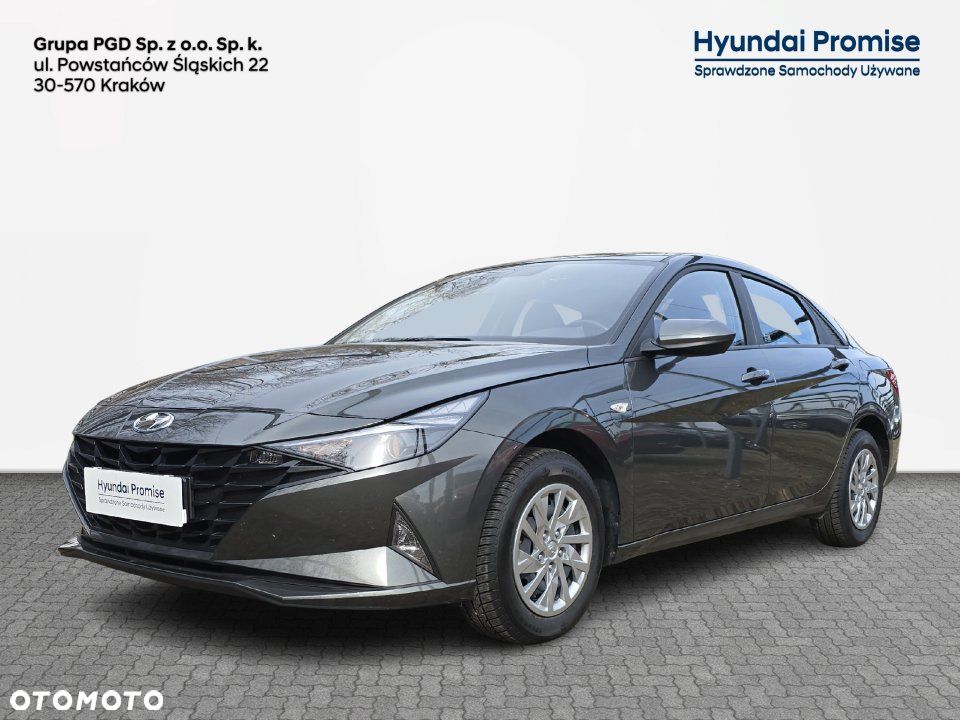 Hyundai Elantra - 1