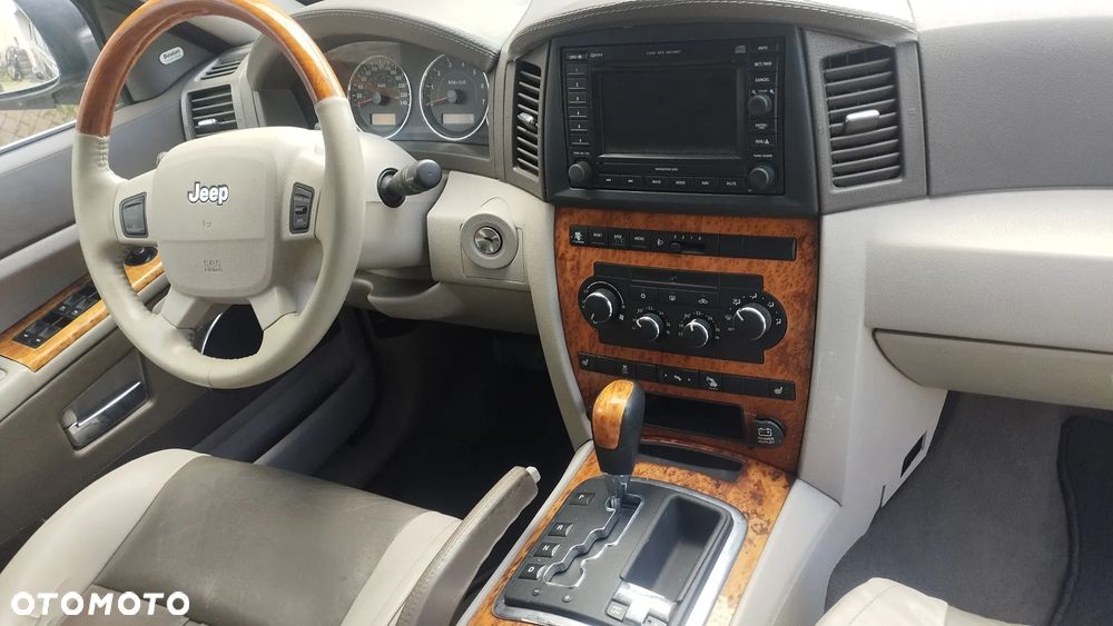 Jeep Grand Cherokee 3.0 CRD Automatik DPF Overland - 15