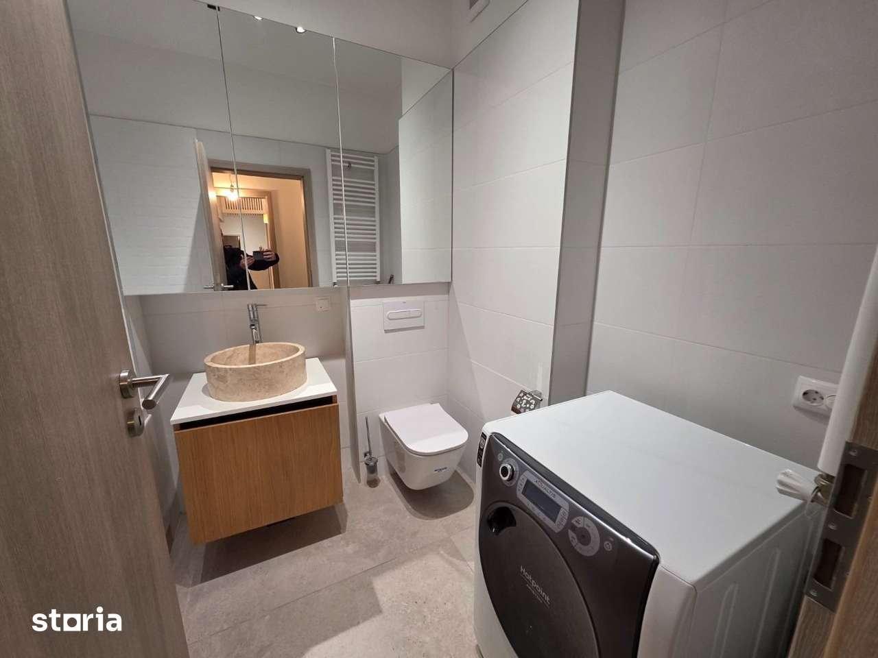 Matei Basarab | 2 Camere Premium | 69 mp | Design Arhitect | Piscină — fotografia 3