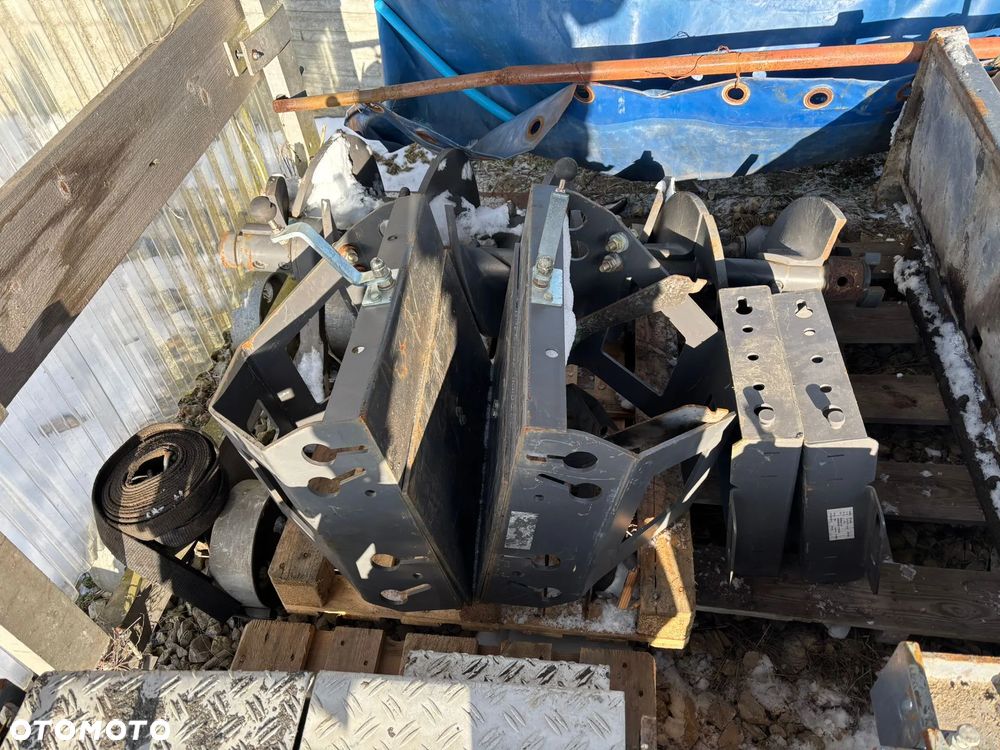 Poszerzenia i ślimaki do volvo 7820 6820 8820 elektryczne 2x 75cm - 5
