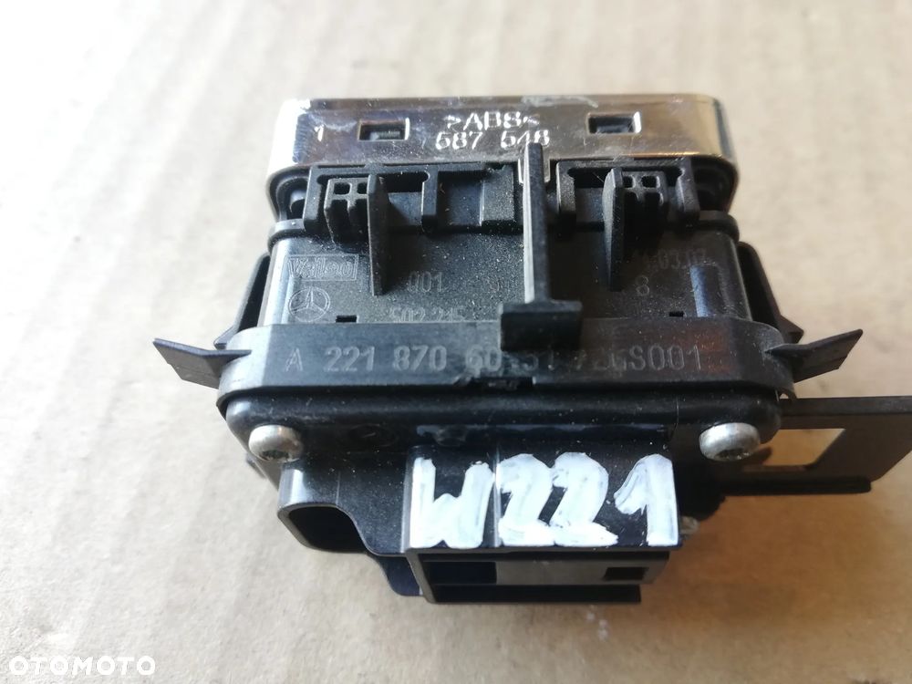 PANEL PRZYCSK STEROWANIA SZYBY W221 A2218706051 - 2
